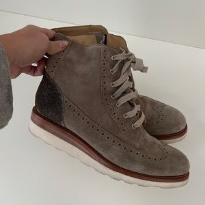 Mr Harrison Oxford Boots - Office of Angela Scott